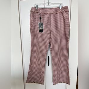 NEW pants MaxMara, cotton, size 16 (it 50)